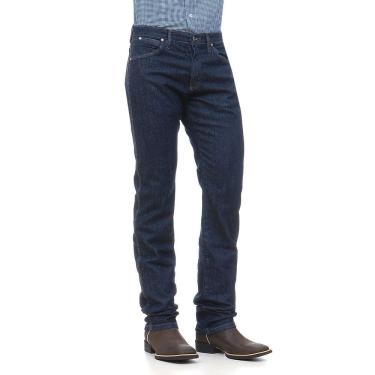 Imagem de Calça Jeans Masculina com Elastano Wrangler 38402