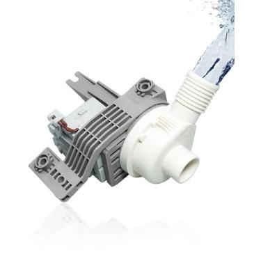 Imagem de W10581874 Bomba de drenagem para máquina de lavar roupa adequada para lavagem Whirlpool Maytag Kenmore WPW10581874 3449735 AP5949627 AP6023189 EAP10056668 PD00028019 PS10056668 PS111874 75653 0 bomba