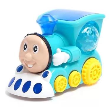 Imagem de Trem Trenzinho Thomas Menino Musical Com Luz E Som - Giwish