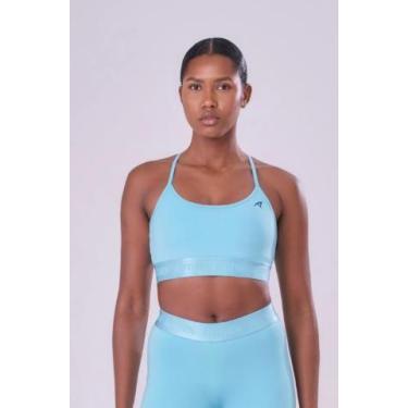 Imagem de Top essential flex strike nadador azul baltico - AUTHEN, PP