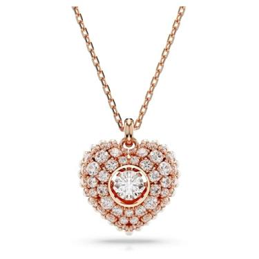 Imagem de Colar com Pingente Swarovski Idyllia, Crystal Pearl, Branco