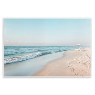 Imagem de Stupell Industries Design de arte de parede litoral iluminado pelo sol de verão por Lazar Studio, 13 x 19