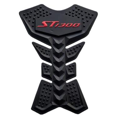 Imagem de Capa protetora de borracha para tanque de gasolina para guarnições de carenagem decalque compatível com Honda ST1300