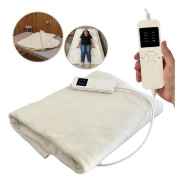 Imagem de Lençol Térmico Solteiro Importway Com Controle Removível 220v