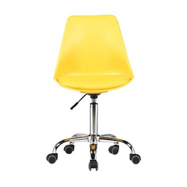 Imagem de Cadeira Chicago Amarelo Fratini