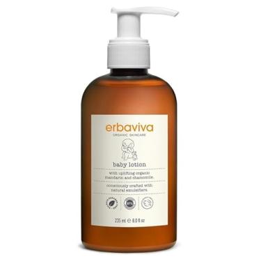 Imagem de erbaviva Loção orgânica para bebês, 8 ml