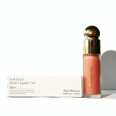Imagem de Blush de rosto feliz raro para beleza e blush líquido de longa duração (esperança, 7,5 ml)