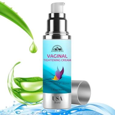 Imagem de ANGELYCIA Creme de aperto vaginal, apertador de biscoitos, hidratante Yoni, melhora a saúde da vagina feminina, aperta de ação rápida, aumenta a sensibilidade, fácil de aplicar, 30 ml