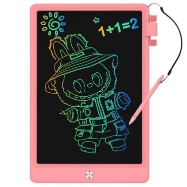 Imagem de CHAFEGY Tablet LCD de 10,5 polegadas para crianças, quadro de desenho colorido para crianças, bloco de desenho apagável, brinquedo educativo para crianças de 3 a 8 anos - Presentes de aniversário de