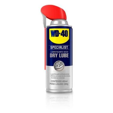 Imagem de Lubrificante a Seco Spray Specialist Dry Lube com PTFE 400ML WD-40 Uni