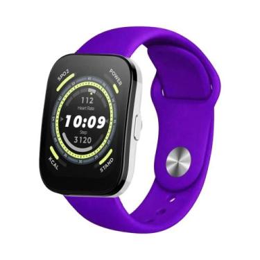 Imagem de Pulseira De Substituição De Silicone Macio De 22 Mm Para Amazfit Bip 5