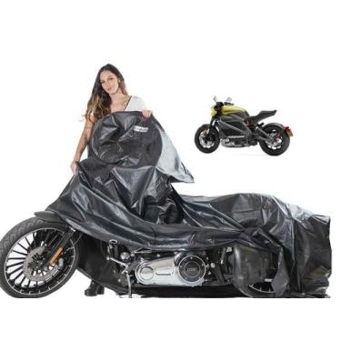 Imagem de Capa Cobrir Moto Impermeável HD Elétrica LiveWire - Kahawai Capas Impe