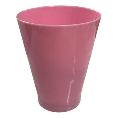 Imagem de Copo Rubizinho 200ml Acrílico - 25 Unidades - Papermix, Rosa Claro
