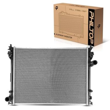 Imagem de PHILTOP Conjunto de radiador de refrigeração do motor - compatível com carregador 2008-2022, Challenger 2009-2022, 2009-2020 300, 68050131AA, 68050291AA