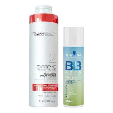 Imagem de Kit Escova Progressiva Italiana Profissional Selagem Capilar - Italian