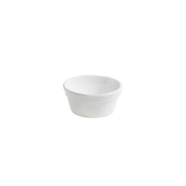 Imagem de Kit 24x Ramequins Molho 60ml Branco Finger Foods Resistente - VEM