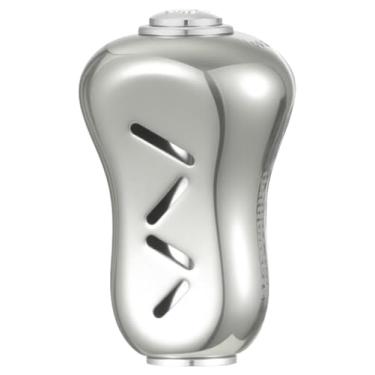 Imagem de MARVELURE Maçaneta de titânio 1,06 polegadas (27 mm) compatível com Shimano Stradic Vanford Curado SLX, Daiwa Fuego Ballistic Tatula Fishing Reel (prata)