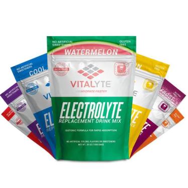 Imagem de Mistura de bebida eletrolítica em pó Vitalyte Watermelon Flavor