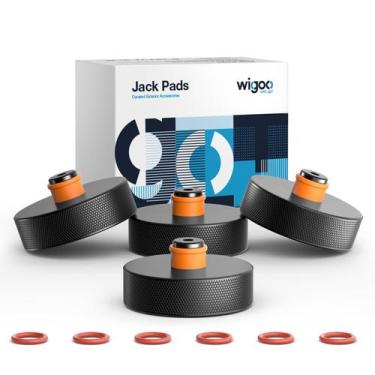 Imagem de Jack Pads Wigoo Tesla modelo Y/3/S/X com proteção de bateria