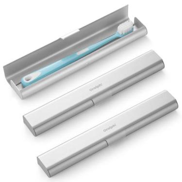 Imagem de Estojo de viagem para escova de dentes Oralphi Aluminium Aluminium Alu