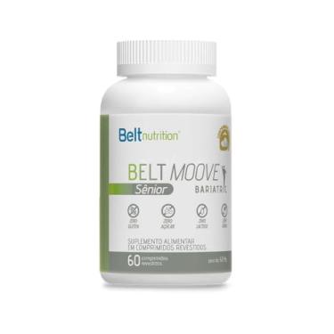 Imagem de Belt Moove Sênior Bariatric, Suplemento para Articulações, 60 Comprimidos, com Colágeno Tipo II, Curcumina e Glucosamina