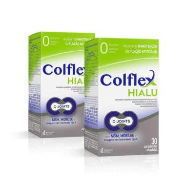 Imagem de Kit c/ 02 Colflex Hialu Suplemento Alimentar 30 Caps. - Hypera Pharma