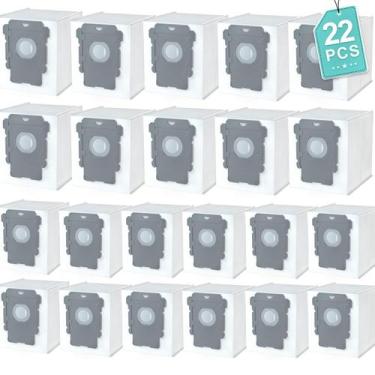 Imagem de Pacote de 22 bolsas de vácuo de substituição para iRobot Roomba i7, i7