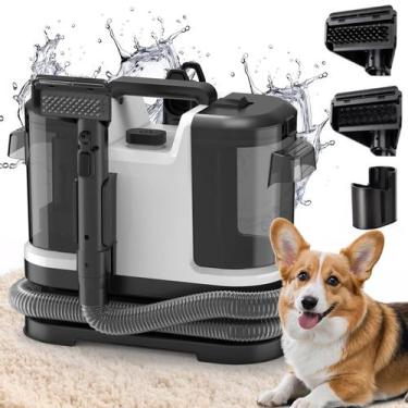 Imagem de Limpador de carpetes e estofados IEVENW Portable Deep Cleaning