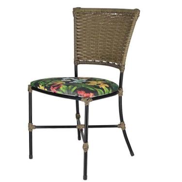 Imagem de Jogo De Cozinha Cadeira Gramado Pequi Ratan - PANERO MÓVEIS