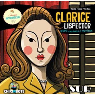 Imagem de Clarice lispector - coleçao antiprincesas
