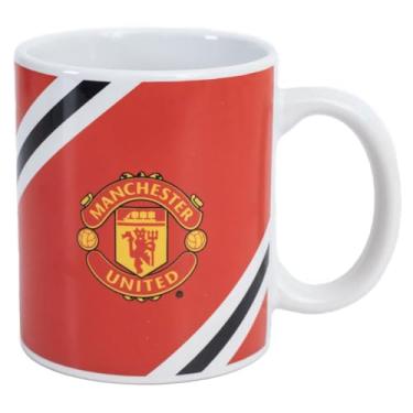 Imagem de FOCO Caneca em caixa Manchester United Core Stripe 325 ml