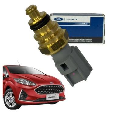 Imagem de Sensor Temperatura Ford New Fiesta 1.0 3cc 2016 a 2019 Original Ford -