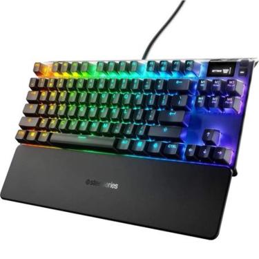 Imagem de Teclado Mecânico Steelseries Apex 7 TKL  Ingles Switch Red