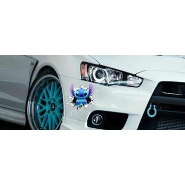 Imagem de Adesivo Para Carro Stitch 3D