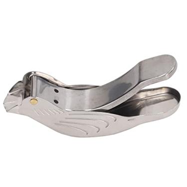 Imagem de GLOGLOW Espremedor de Limão, Espremedor de Limão Manual 304 Aço Inoxidável, Resistente à Corrosão, Fácil de Limpar (Pássaro)