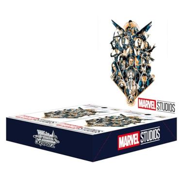 Imagem de Weiss Schwarz Marvel Vol. 3 Booster Pack [Marvel Studios] Box