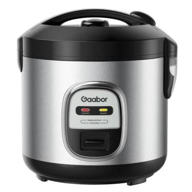 Imagem de Panela De Arroz Elétrica Gaabor Orion 5 Xícaras 1l 400w Inox 110V, 110