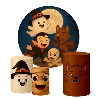 Imagem de Trio Capas Cilindro e Painel 1,50m Halloween (K1HAL0038)