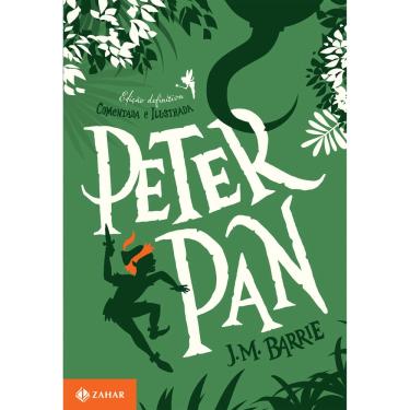 Imagem de Livro - Clássicos - Edições Comentadas - Peter Pan - James Barrie