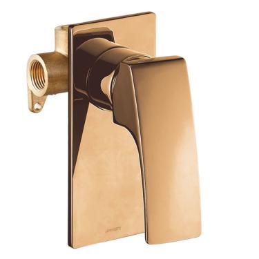 Imagem de Monocomando para Chuveiro Rose Gold 2993 R89 - 7048601 - LORENZETTI