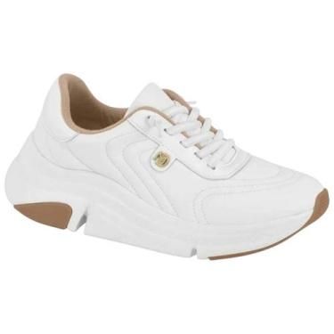 Imagem de Tênis Modare Feminino Casual com Elástico Confortável e Leve, Branco, 