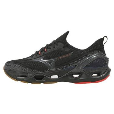 Imagem de Tênis de Corrida Wave Endeavor 3 Masculino - Mizuno, Preto, 39