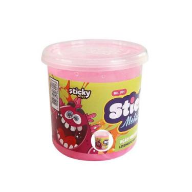 Imagem de Pote de Slime Geleca Metallic - 130gr - STICK TOYS