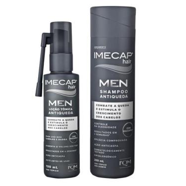 Imagem de Imecap Men Shampoo e Tonico Fortalecimento antiqueda Capilar