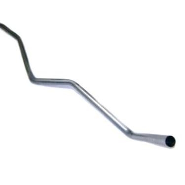 Imagem de Cano Final Escapamento F 75 Ford Willys de 04 Cilindros