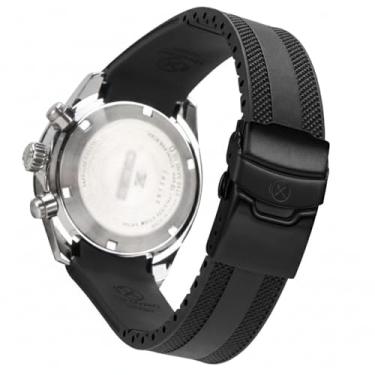 Imagem de Pulseira de relógio StrapXPro de borracha curva de 21 mm de substituição para Seiko Prospex Speedtimer SSC911, SSC913, SSC915, SSC927, SSC929, SSC931, SSC935, SSC939, SSC941, SSC943, SSC945, SSC945