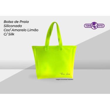 Imagem de Bolsa de praia siliconada - TERRA LIVRE