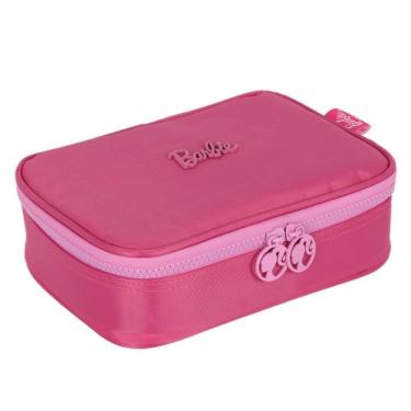 Imagem de Estojo Box 100 Pens Barbie Rosa Pink - Luxcel Et47719Bb