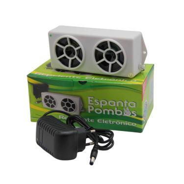 Imagem de Repelente Para Aves Eletrônico Bivolt Fácil Instalação Elétrico