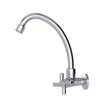 Imagem de Torneira Parede Bica Móvel Cromada 1167 C31 - Abs 1/4 Volta Dn15 Vedação Mvc